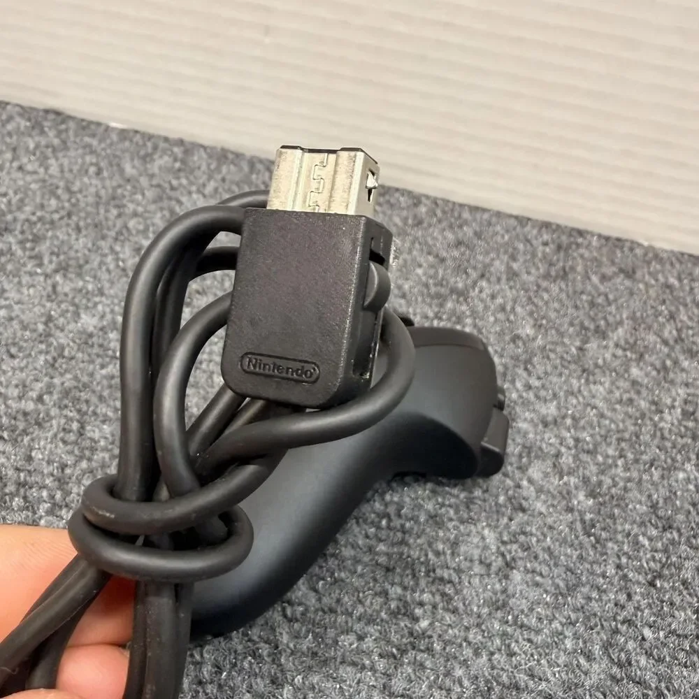 Nintendo Wii Nunchuk Controller RVL-004 Wired Joystick OEM Remote Attachment